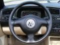 2002 Black Volkswagen Cabrio GLX  photo #17