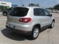 2009 Reflex Silver Metallic Volkswagen Tiguan SE  photo #9