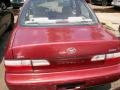 1997 Sunfire Red Pearl Metallic Toyota Corolla DX  photo #4