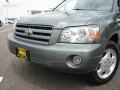 2004 Oasis Green Pearl Toyota Highlander Limited V6 4WD  photo #9