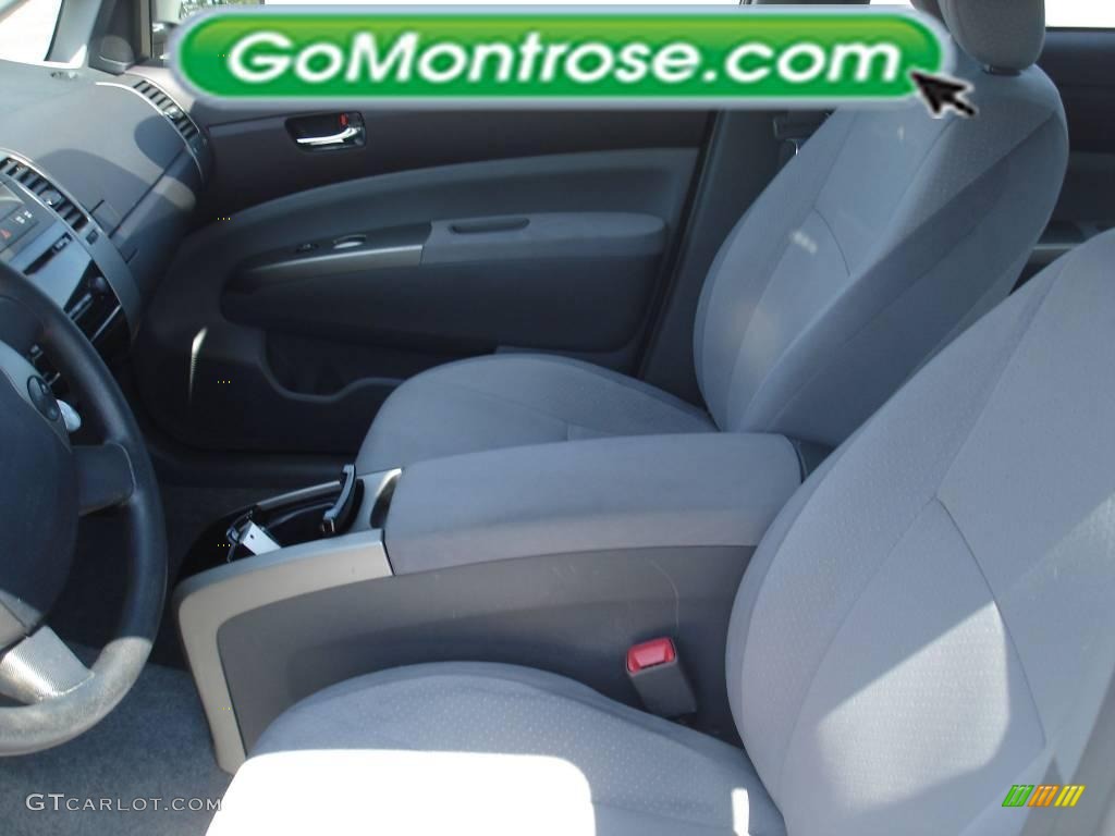 2005 Prius Hybrid - Super White / Gray/Burgundy photo #10