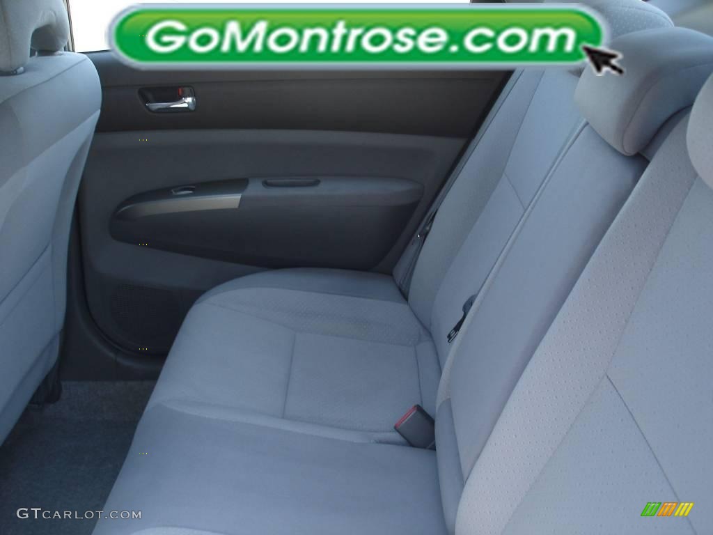 2005 Prius Hybrid - Super White / Gray/Burgundy photo #14