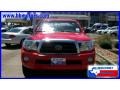 2007 Radiant Red Toyota Tacoma V6 TRD Double Cab 4x4  photo #2