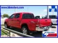 2007 Radiant Red Toyota Tacoma V6 TRD Double Cab 4x4  photo #3