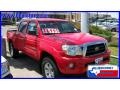 2007 Radiant Red Toyota Tacoma V6 TRD Double Cab 4x4  photo #5