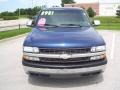 2000 Indigo Blue Metallic Chevrolet Silverado 1500 LS Extended Cab  photo #8