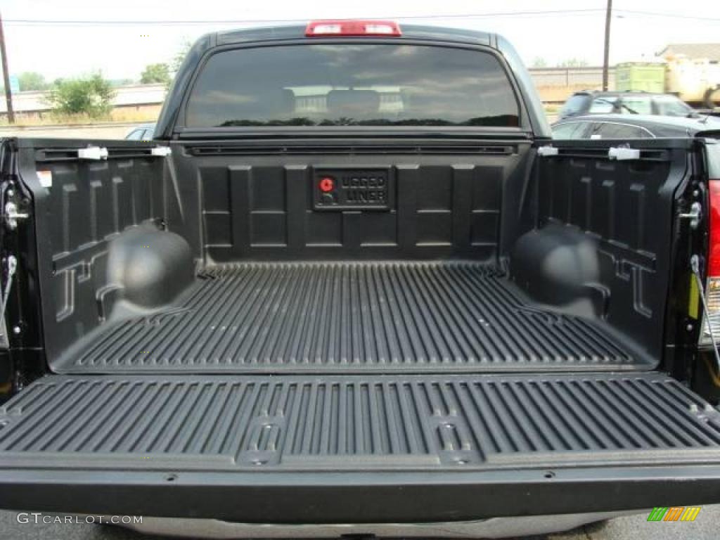 2008 Tundra Limited CrewMax 4x4 - Black / Graphite Gray photo #13