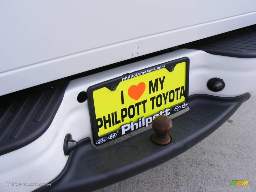 2004 F150 STX Heritage SuperCab - Oxford White / Heritage Graphite Grey photo #10