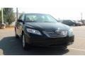 2009 Black Toyota Camry Hybrid  photo #1