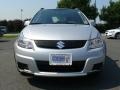 2007 Silky Silver Metallic Suzuki SX4 AWD  photo #2