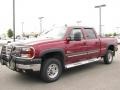 2007 Sport Red Metallic Chevrolet Silverado 2500HD Classic LT Crew Cab 4x4  photo #1