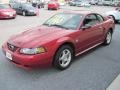 2004 Redfire Metallic Ford Mustang V6 Coupe  photo #3