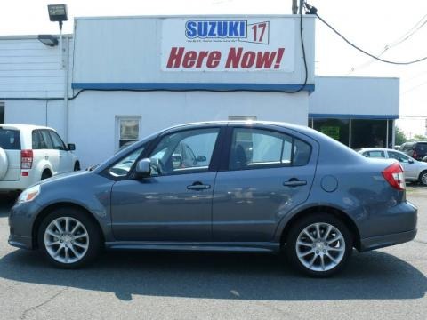 2009 Suzuki SX4 Technology Sport Sedan Data, Info and Specs