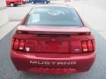2004 Redfire Metallic Ford Mustang V6 Coupe  photo #6