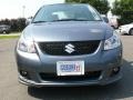 2009 Azure Gray Metallic Suzuki SX4 Technology Sport Sedan  photo #2