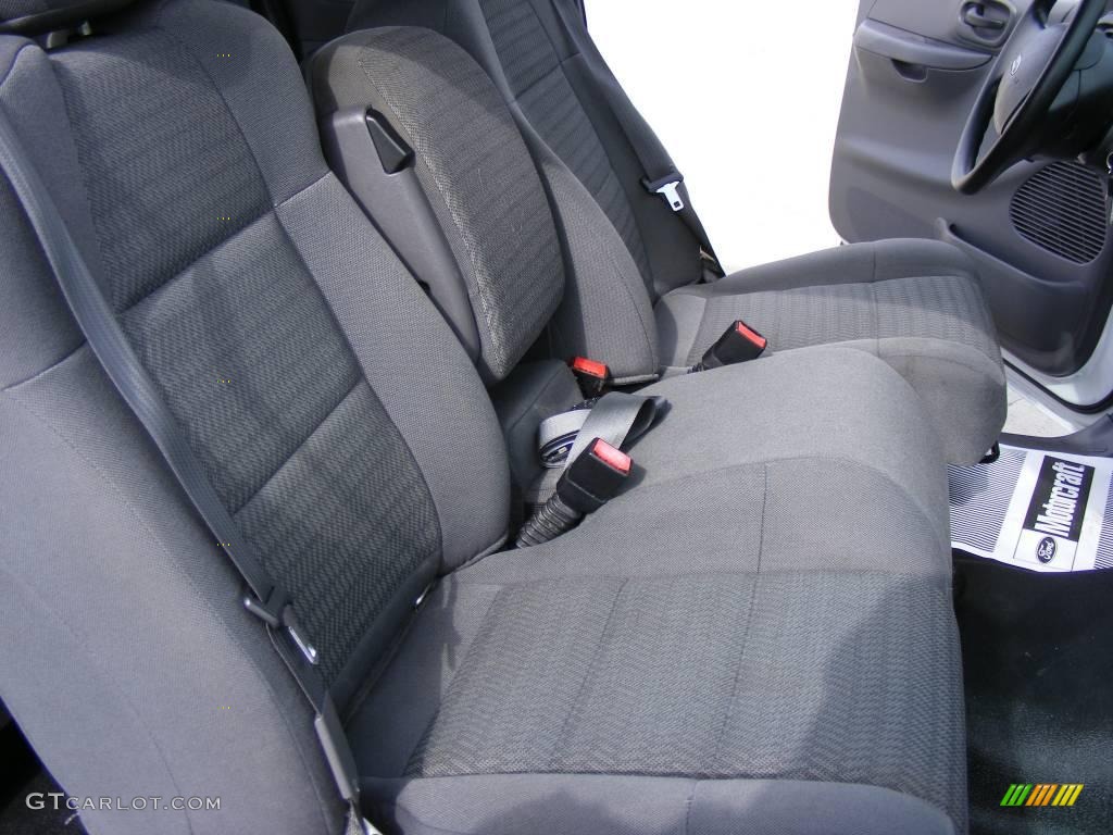2004 F150 STX Heritage SuperCab - Oxford White / Heritage Graphite Grey photo #25