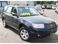 2006 Regal Blue Pearl Subaru Forester 2.5 X  photo #3