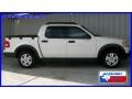 2008 White Suede Ford Explorer Sport Trac XLT  photo #2