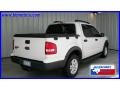 2008 White Suede Ford Explorer Sport Trac XLT  photo #3