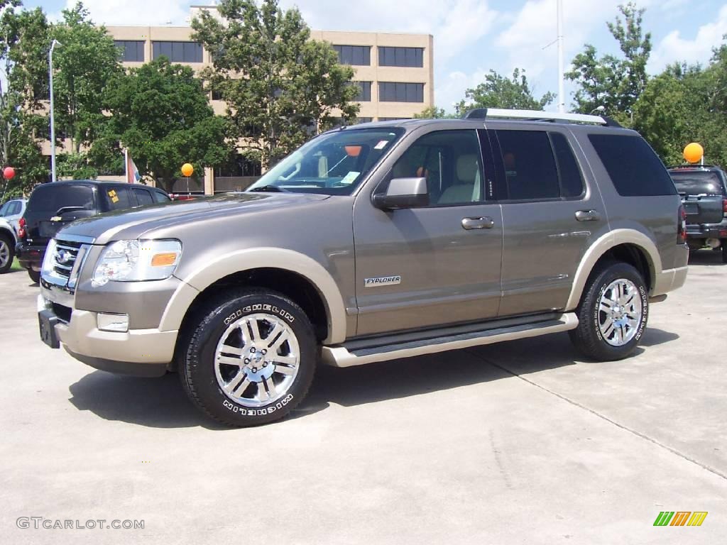 Mineral Grey Metallic Ford Explorer