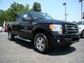 Black - F150 STX SuperCab 4x4 Photo No. 1