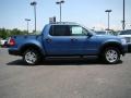 2009 Sport Blue Metallic Ford Explorer Sport Trac XLT  photo #2