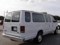 2008 Oxford White Ford E Series Van E350 Super Duty XLT 15 Passenger  photo #3