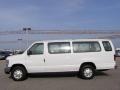 2008 Oxford White Ford E Series Van E350 Super Duty XLT 15 Passenger  photo #6