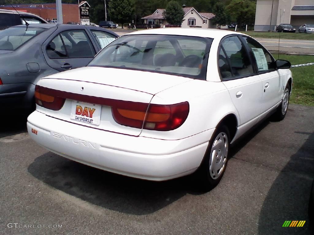 2000 S Series SL2 Sedan - Bright White / Gray photo #2
