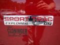 2009 Sangria Red Metallic Ford Explorer Sport Trac XLT  photo #16