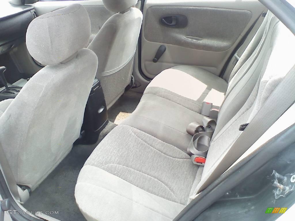 2000 S Series SL2 Sedan - Bright White / Gray photo #4