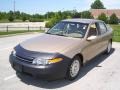 2001 Medium Gold Saturn L Series L200 Sedan  photo #1