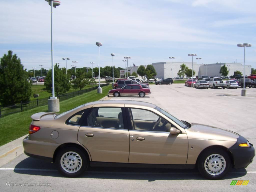 2001 L Series L200 Sedan - Medium Gold / Tan photo #6