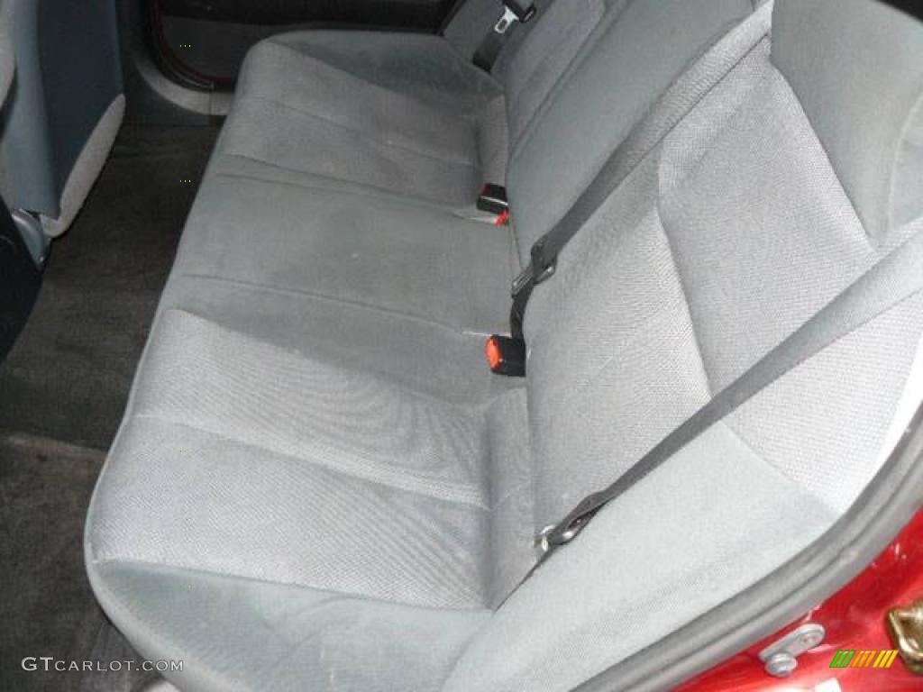 2006 Galant ES - Ultra Red Pearl / Gray photo #9