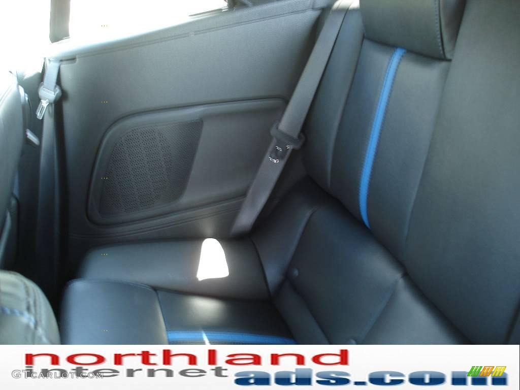 2010 Mustang GT Premium Convertible - Grabber Blue / Charcoal Black/Grabber Blue photo #14