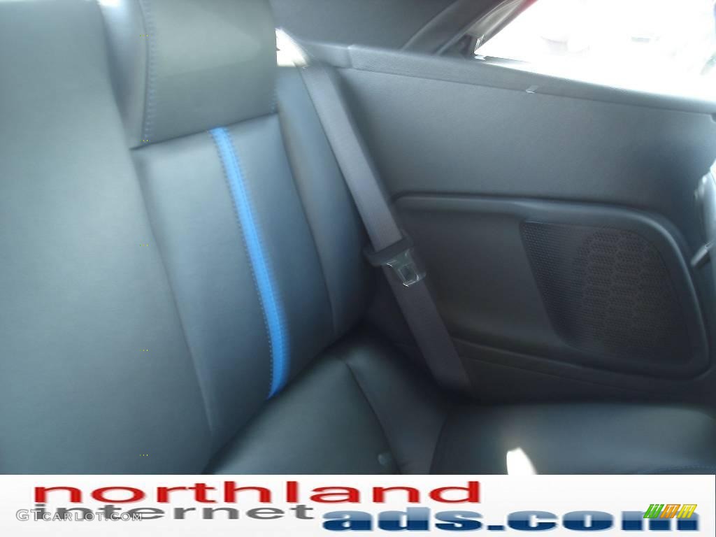 2010 Mustang GT Premium Convertible - Grabber Blue / Charcoal Black/Grabber Blue photo #16