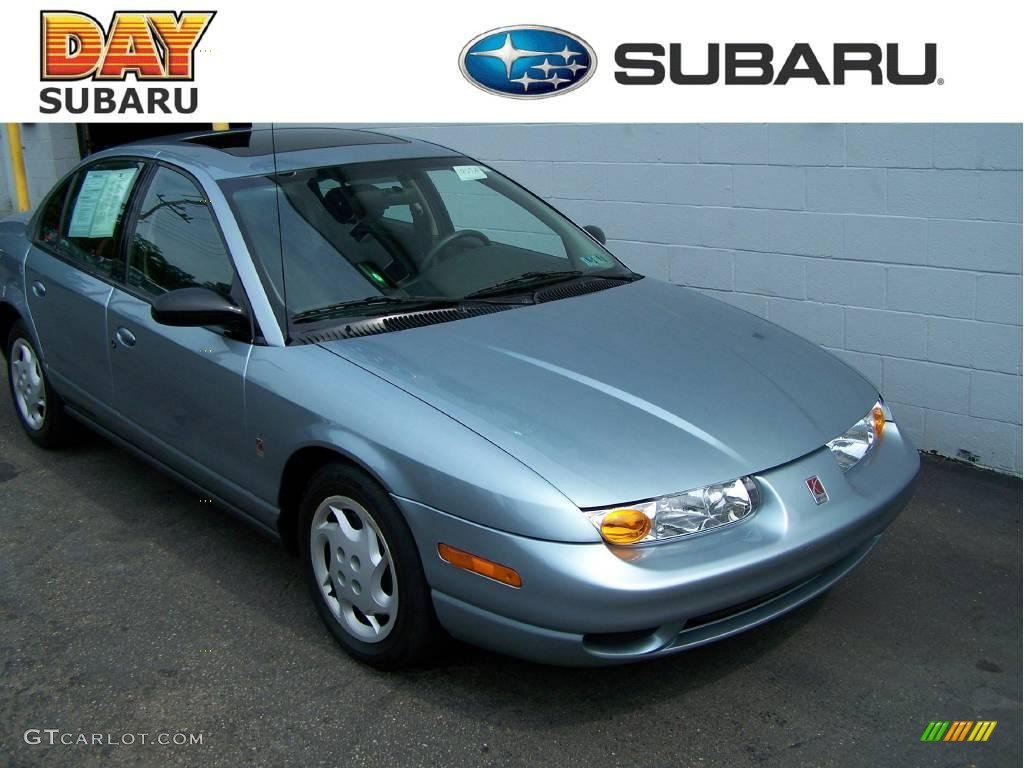 2002 S Series SL2 Sedan - Silver Blue / Black photo #1