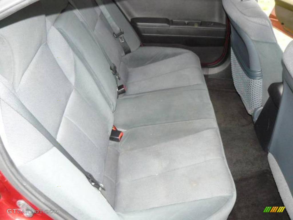 2006 Galant ES - Ultra Red Pearl / Gray photo #10