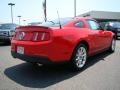 2010 Torch Red Ford Mustang V6 Premium Coupe  photo #3