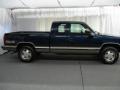 1998 Indigo Blue Metallic GMC Sierra 1500 SLE Extended Cab 4x4  photo #2