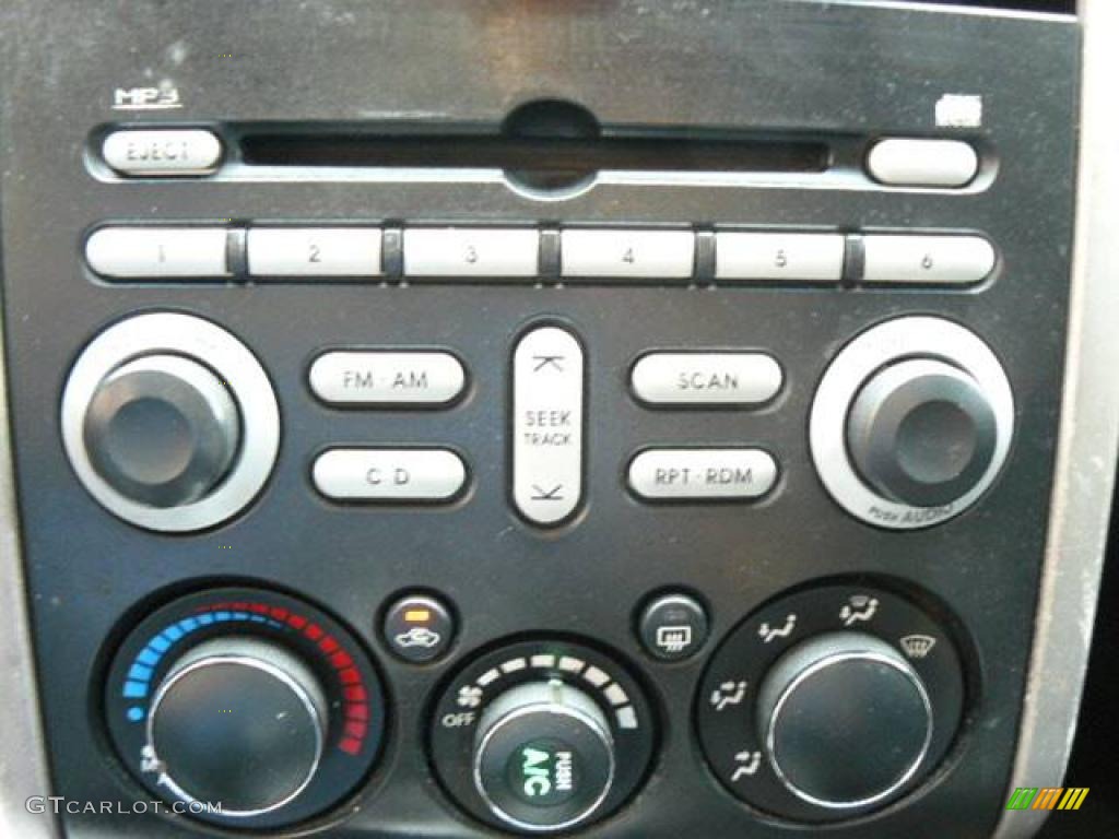 2006 Galant ES - Ultra Red Pearl / Gray photo #17