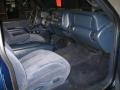 1998 Indigo Blue Metallic GMC Sierra 1500 SLE Extended Cab 4x4  photo #15