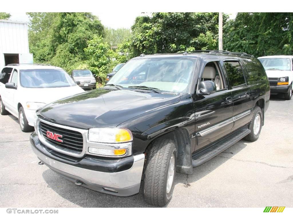 Onyx Black GMC Yukon