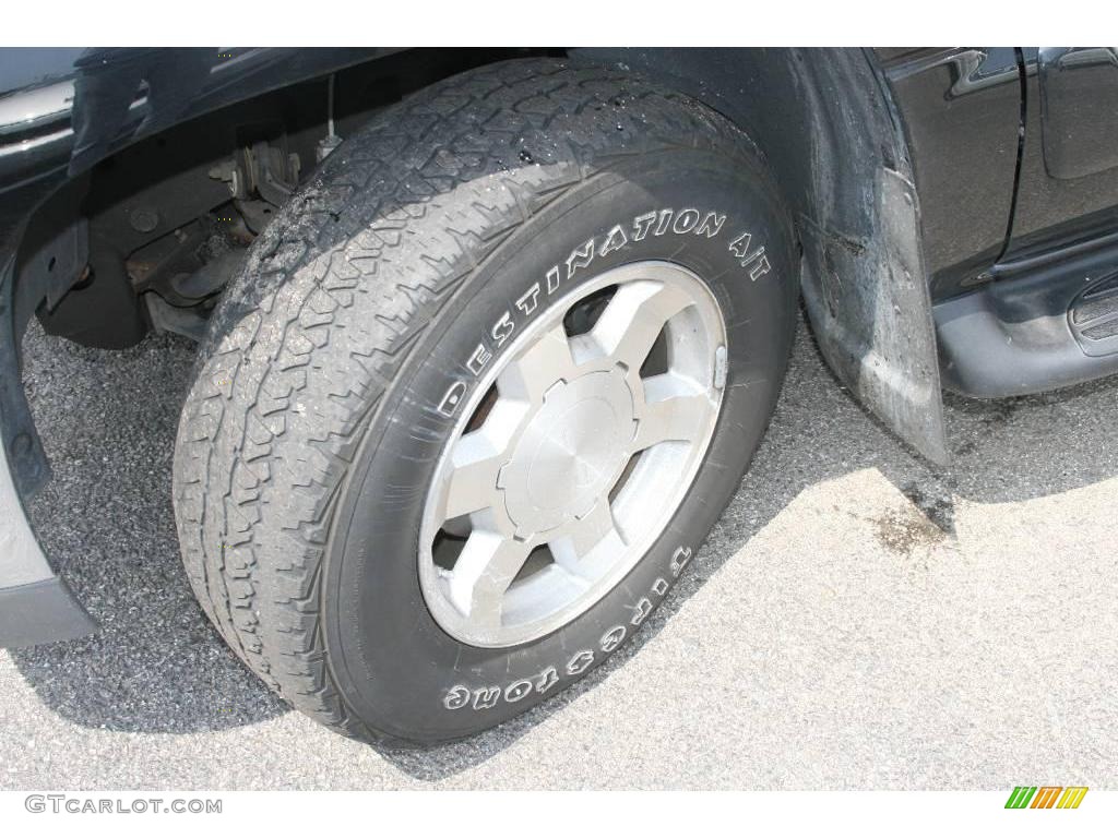 2004 Yukon XL 1500 SLT 4x4 - Onyx Black / Neutral/Shale photo #10