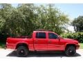 Flame Red - Dakota Sport Crew Cab 4x4 Photo No. 18
