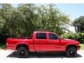 2000 Flame Red Dodge Dakota Sport Crew Cab 4x4  photo #18