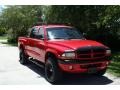 2000 Flame Red Dodge Dakota Sport Crew Cab 4x4  photo #22