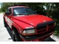 2000 Flame Red Dodge Dakota Sport Crew Cab 4x4  photo #27
