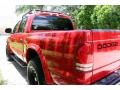 2000 Flame Red Dodge Dakota Sport Crew Cab 4x4  photo #34