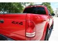 Flame Red - Dakota Sport Crew Cab 4x4 Photo No. 36